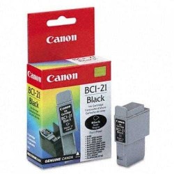 Cartucho tinta original Canon  BCI21-24 Inkjet Negro
