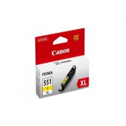 Cartucho tinta original  Canon  CLI 551XL Amarillo