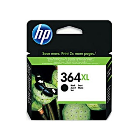 Cartucho tinta original HP Inkjet de color Negro