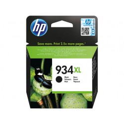 Cartucho tinta original HP Inkjet de color Negro