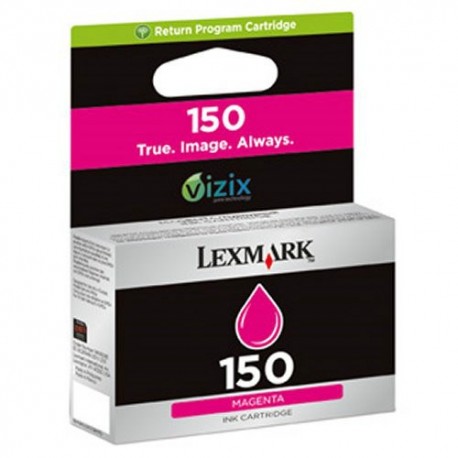 Cartucho tinta original Lexmark Inkjet de color Magenta