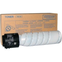 Toner Origina Konica  Minolta TN118 Negro