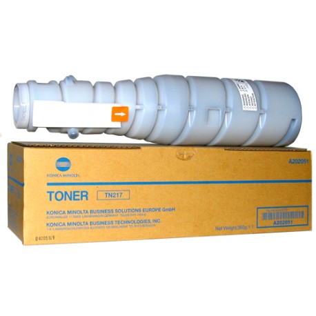 Toner Original  Konica Minolta TN217 Negro