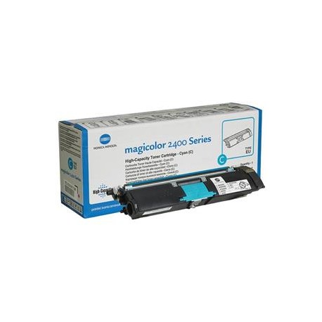 Toner Original Konica Minolta MC2400 CYAN