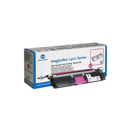 Toner Original Konica   Minolta MC2400  Magenta