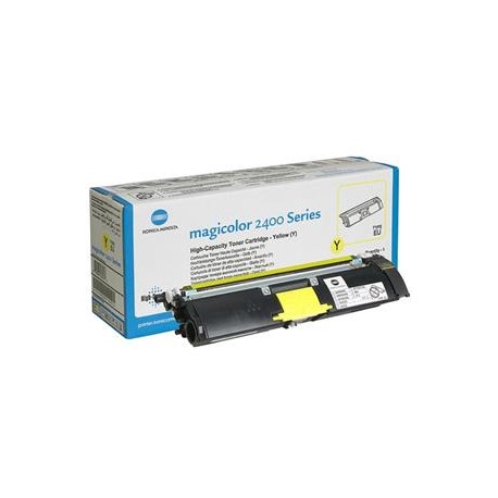 Toner Original  Konica Minolta MC2400  Amarillo