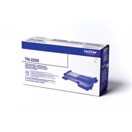 Toner Original Brother TN2220 de color Negro