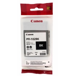 Cartucho tinta original  PFI-102BK Canon Inkjet Negro