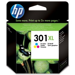 Cartucho tinta original  HP 301XL  color