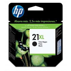 Cartucho Tinta original  Hp 21XL Inkjet de color Negro