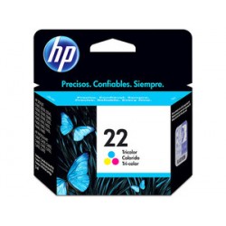 Cartucho Tinta Coriginal Hp 22 Inkjet de color Colore