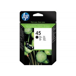 Cartucho tinta original Hp 45 Inkjet de color Black