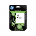 Cartucho tinta original Hp 45 Inkjet de color Black