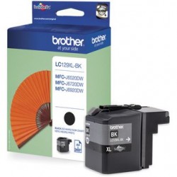 Cartucho tinta original Brother LC129XL BK Inkjet Negro