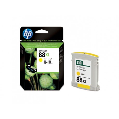 Cartucho tinta original HP 88XL Ploter de color AMARILLO