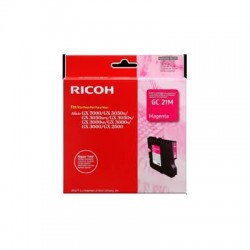 Cartucho Gel original Ricoh GC21 magenta