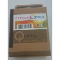 Cartucho tinta compatible Canon CLI 521 Gris