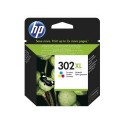 HP 302XL TRICOLOR CARTUCHO DE TINTA ORIGINAL