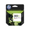   HP 302XL TRICOLOR CARTUCHO DE TINTA ORIGINAL 