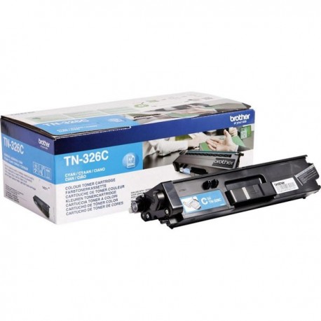 Toner Original Brother TN326C de color CYAN