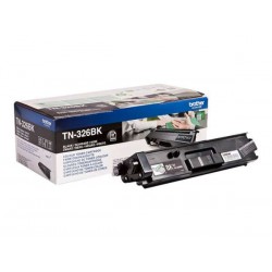 Toner Original Brother TN326BK de color Negro