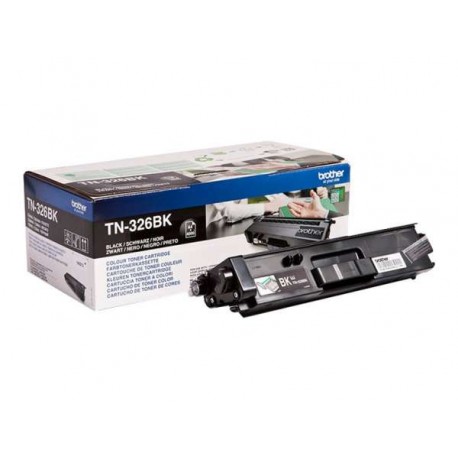 Toner Original Brother TN326BK de color Negro