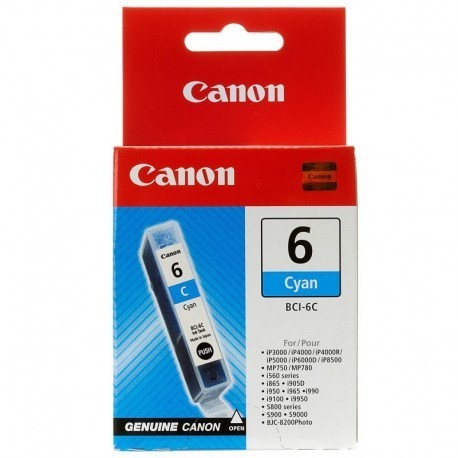 CANON BCI6 CYAN CARTUCHO DE TINTA ORIGINAL