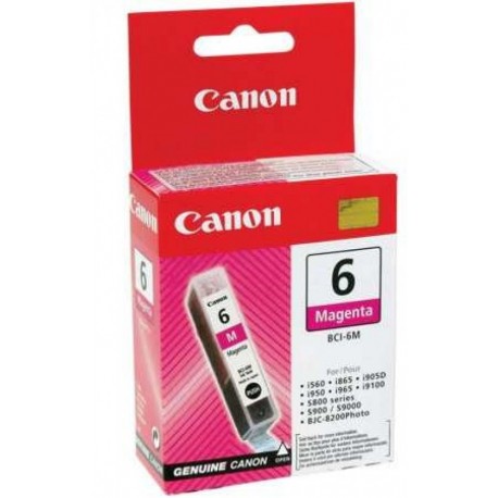 CANON BCI6 MAGENTA CARTUCHO DE TINTA ORIGINAL