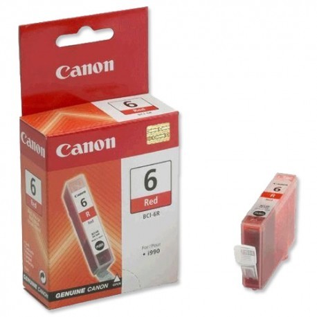 CANON BCI6 RED  CARTUCHO DE TINTA ORIGINAL