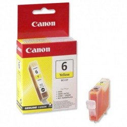 CANON BCI6 AMARILLO  CARTUCHO DE TINTA ORIGINAL