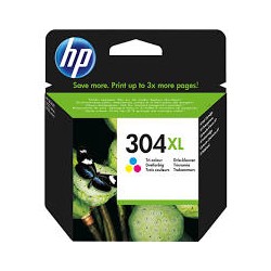 HP 304XL COLOR  CARTUCHO DE TINTA ORIGINAL