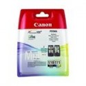 CANON PG510 NEGRO + CL511 TRICOLOR MULTIPACK ORIGINAL